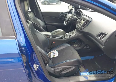 2015 Chrysler 200 S z USA, uszkodzony, nr VIN 1C3CCCBG2FN518255